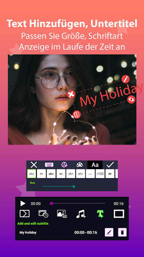 Video Macher - Foto-Diashow screenshot 5