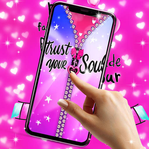 Lock screen for girls with quo screenshot 6
