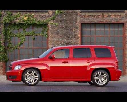 New Themes Chevrolet HHR screenshot 5