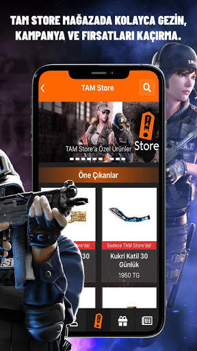 TAM Game screenshot 5