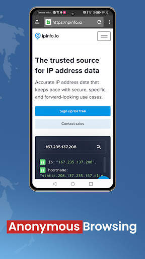 Lite: Secure VPN Browser screenshot 4