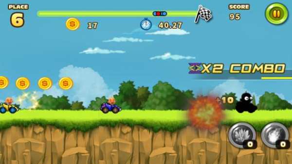 Upin Ipin Racing Car screenshot 5