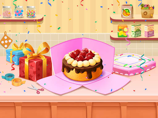 Cake Maker Baking Kitchen screenshot 4