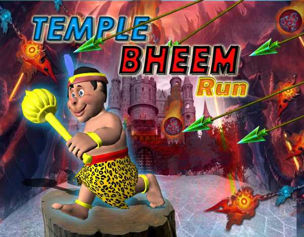 Temple Bheem Run screenshot 3