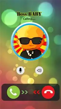Prank BossBaby Call स्क्रीनशॉट 2