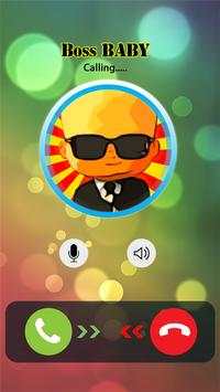 Prank BossBaby Call screenshot 2