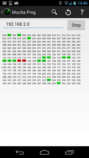 Mocha Ping Lite screenshot 1