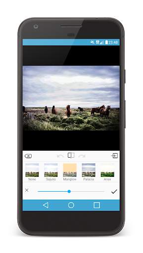 Photo Editor with Filters and Stickers screenshot 1