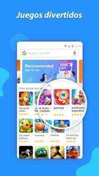 Turbo Navegador: Descarga privada y rápida screenshot 7