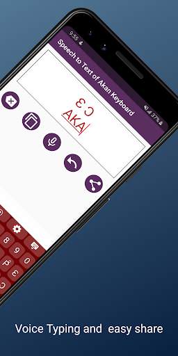 Akan (Ghana) English Keyboard 2020: Infra Keyboard screenshot 3