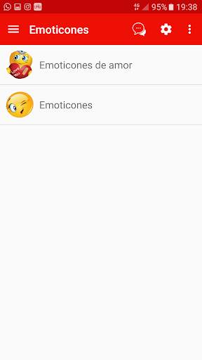 Emoticons for chat screenshot 3