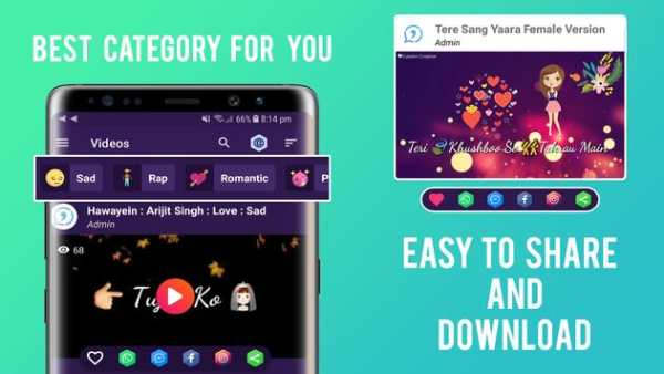 Video Status For WhatsApp free screenshot 1