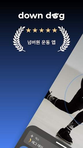 HIIT 고강도인터벌트레이닝 | Down Dog screenshot 1
