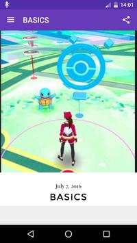 Tips Pokémon GO new screenshot 1