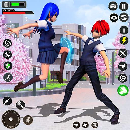 Anime School : Karate Fighting 1.16