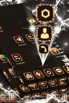 Paris Lights Launcher Theme скриншот 3