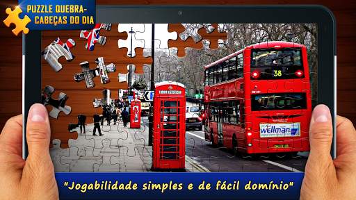 Puzzle Quebra-Cabeças Do Dia screenshot 2