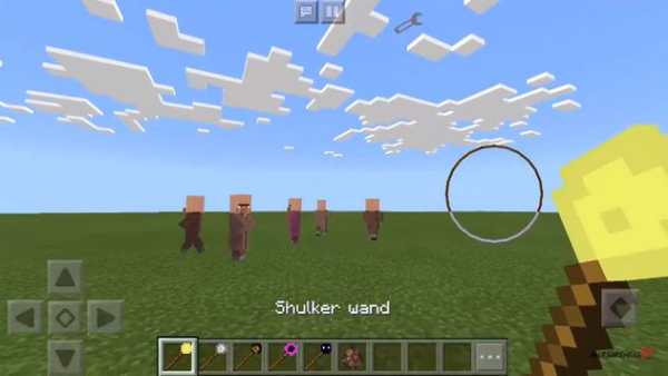 Mobs staff mod Mcpe screenshot 3