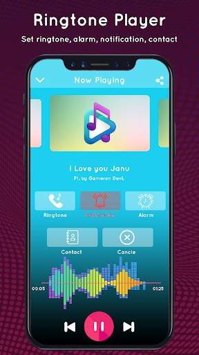 I-ringtone for android screenshot 3