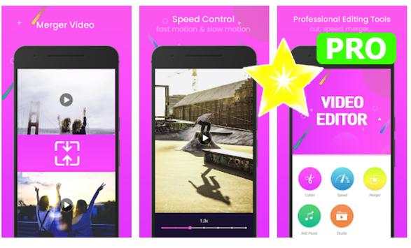 Edit Video, Crop Video,Video Editor, Music,Effects स्क्रीनशॉट 3