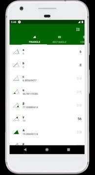 CalcThagoras Geometry Solver скриншот 1