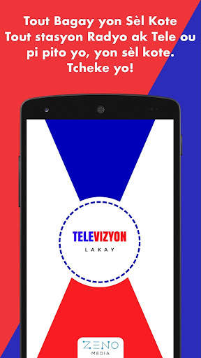 Televizyon Lakay App screenshot 1