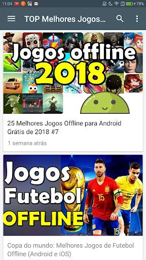 Jogos Offline screenshot 1