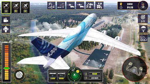 Airplane Games 3D: Pilot Games screenshot 3