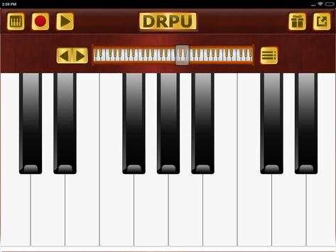 Piano Keyboard: Clavis Type screenshot 7