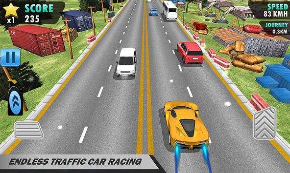Traffic Racing screenshot 2