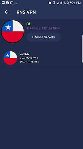 RNS Free Residential VPN screenshot 5