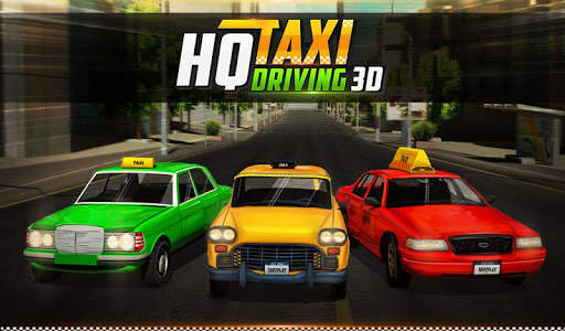 HQ Taxi Driving 3D screenshot 11