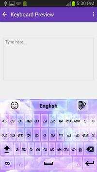 Malayalam Keyboard screenshot 3