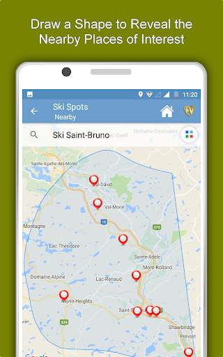 Ski Spots Travel & Explore Offline Guide screenshot 12
