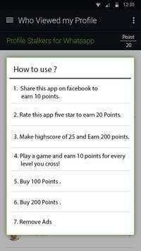 profile tracker  whatsapp free screenshot 3