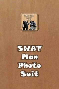 SWAT Man Photo Suit 1 تصوير الشاشة