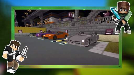 Cars mod for Minecraft PE screenshot 4