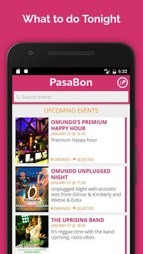 PasaBon Party Guide - Curaçao screenshot 1