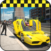 City Taxi Simulator 2015 icon