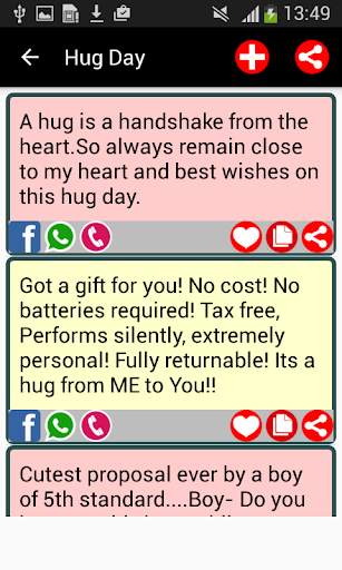 Love Messages for Whatsapp screenshot 2