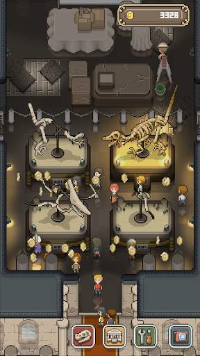 TAP! DIG! MY MUSEUM! screenshot 2