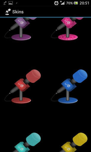 Microphone screenshot 8