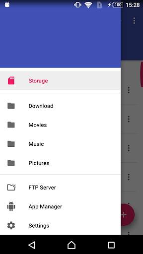 File Manager screenshot 3