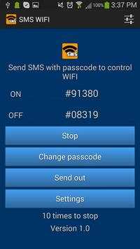 SMS WIFI screenshot 1