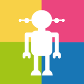 Talking Robot Kids Phone icon