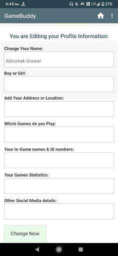 GameBuddy: Find Game friends near you(PUBG & All). screenshot 6