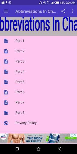 Abbreviations In Chat screenshot 2