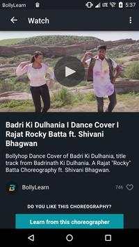 BollyLearn screenshot 2