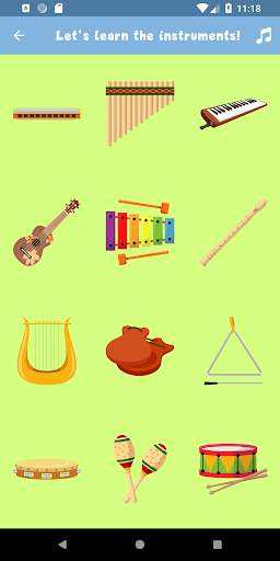 Musical Instruments for Kids screenshot 2