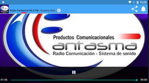 Fantasma TV screenshot 1